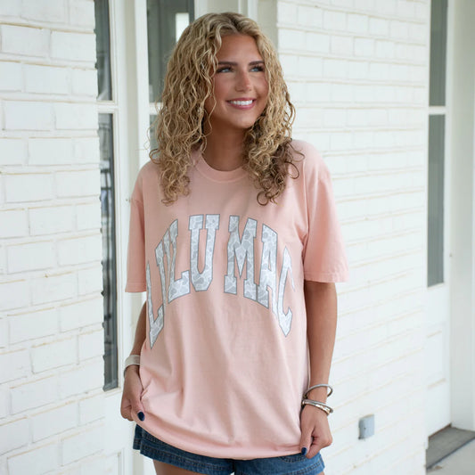 LM-CM-1000 Camo Adult Peachy Comfort Colors Tee