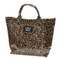 LM TOTE BAG LEOPARD
