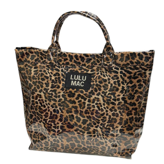 LM TOTE BAG LEOPARD