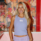 LAVENDER TERRY CLOTH TANK
