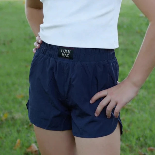 NAVY KIDS SHORTS