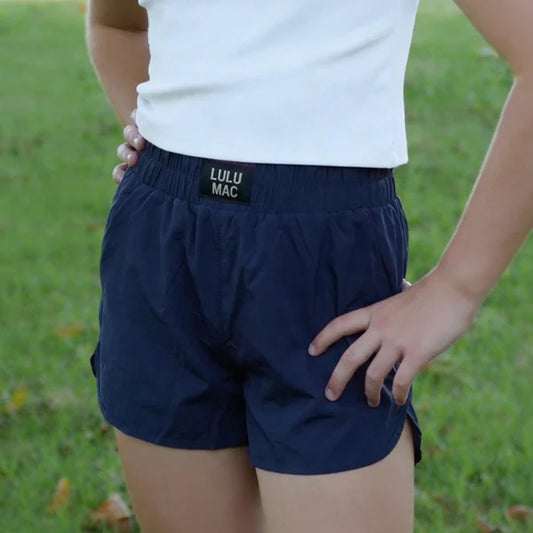 NAVY KIDS SHORTS