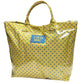 LM TOTE BAG YELLOW/BLUE DOT