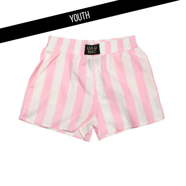 LIGHT PINK DARBY KIDS SHORTS