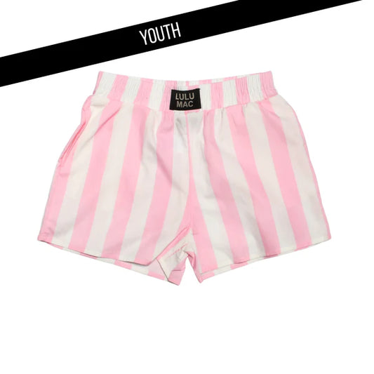 LIGHT PINK DARBY KIDS SHORTS