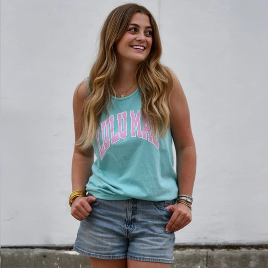 ADULT POLKA DOT TANK